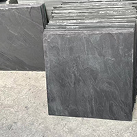 black slate stone veneer